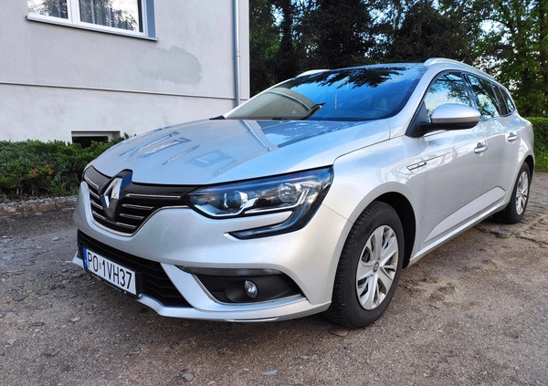 Renault Megane cena 43900 przebieg: 193000, rok produkcji 2017 z Kościan małe 137